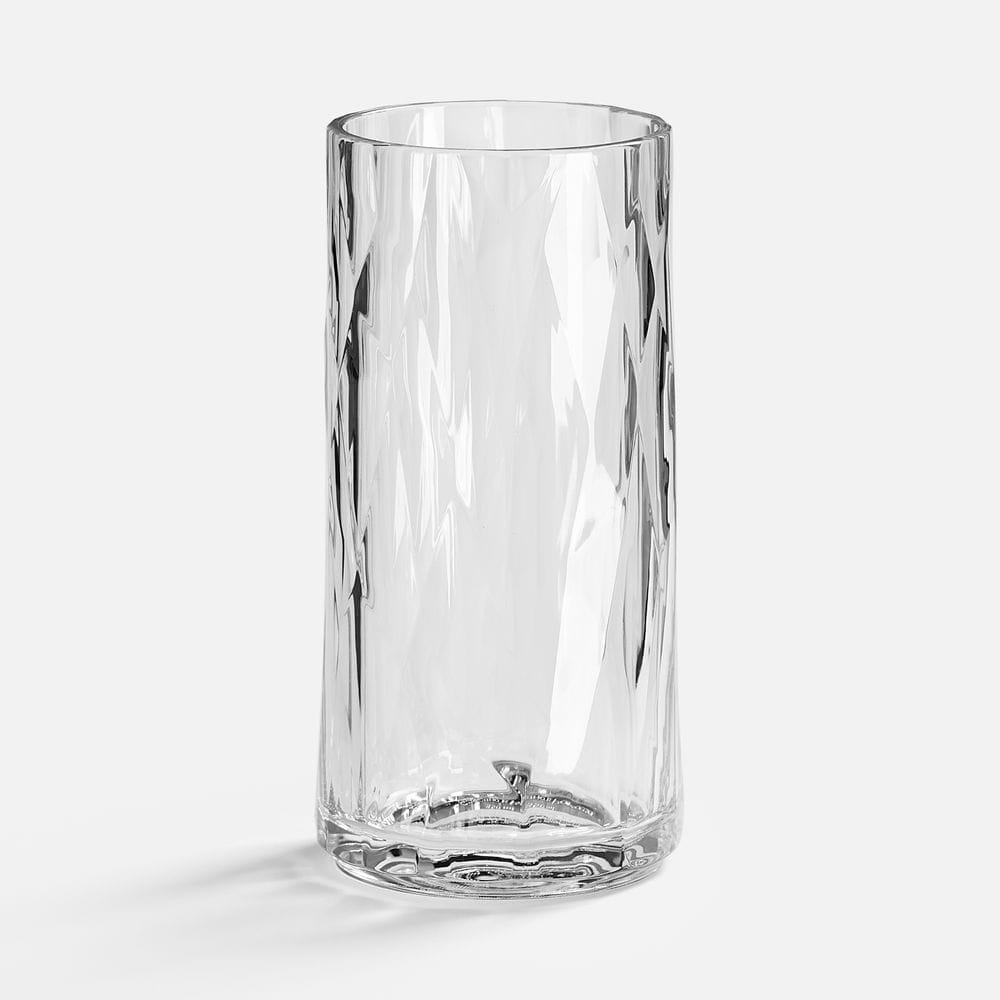 Стакан небьющийся Sate Crystal, прозрачный с логотипом