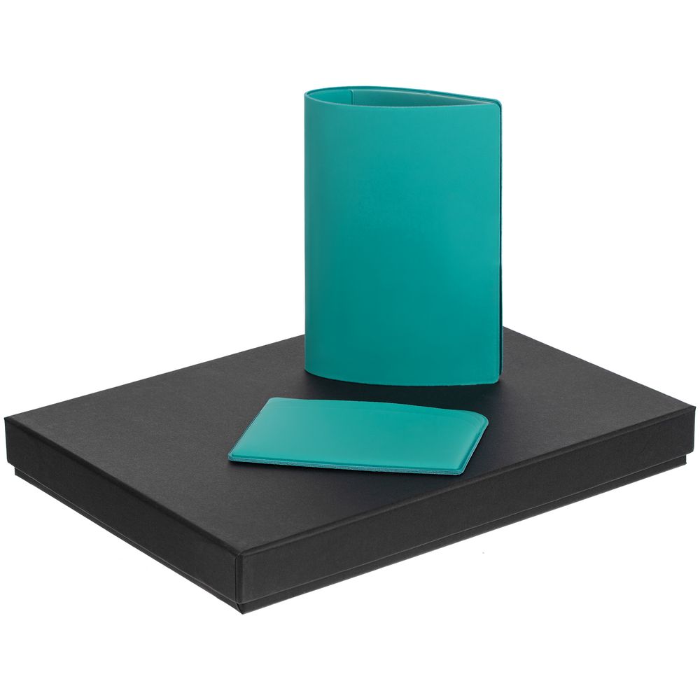 Набор Dorset Mini, бирюзовый с логотипом