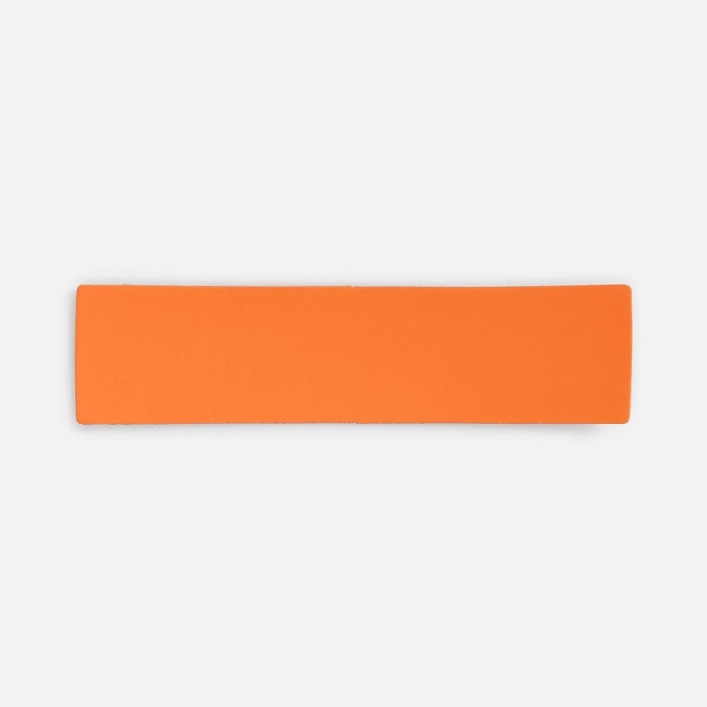 Лейбл Listra Soft Touch, S, оранжевый с логотипом