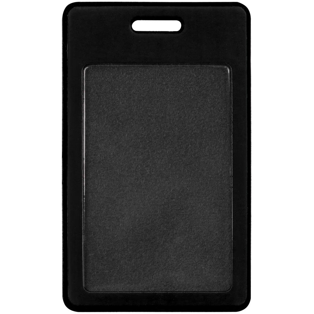 Чехол для пропуска Dorset, черный с логотипом