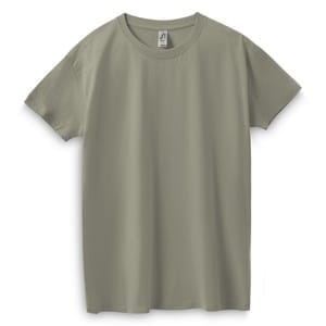 Футболка Imperial 190, хаки с логотипом