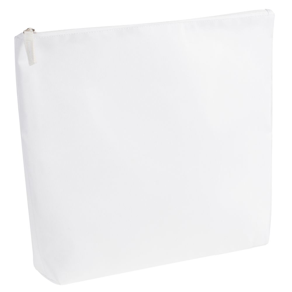 Органайзер Opaque, белый с логотипом