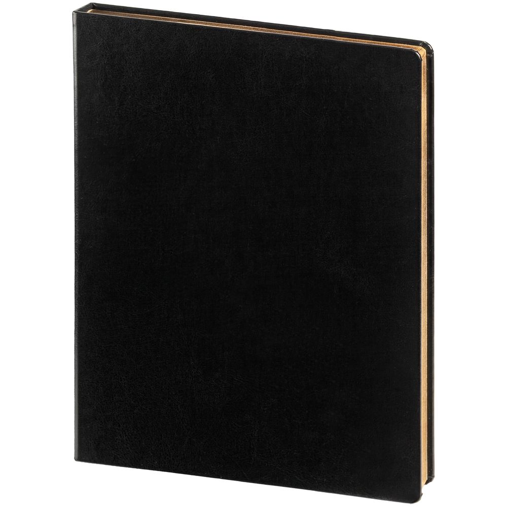 Ежедневник Grand Nebraska на заказ, недатированный, черный с логотипом