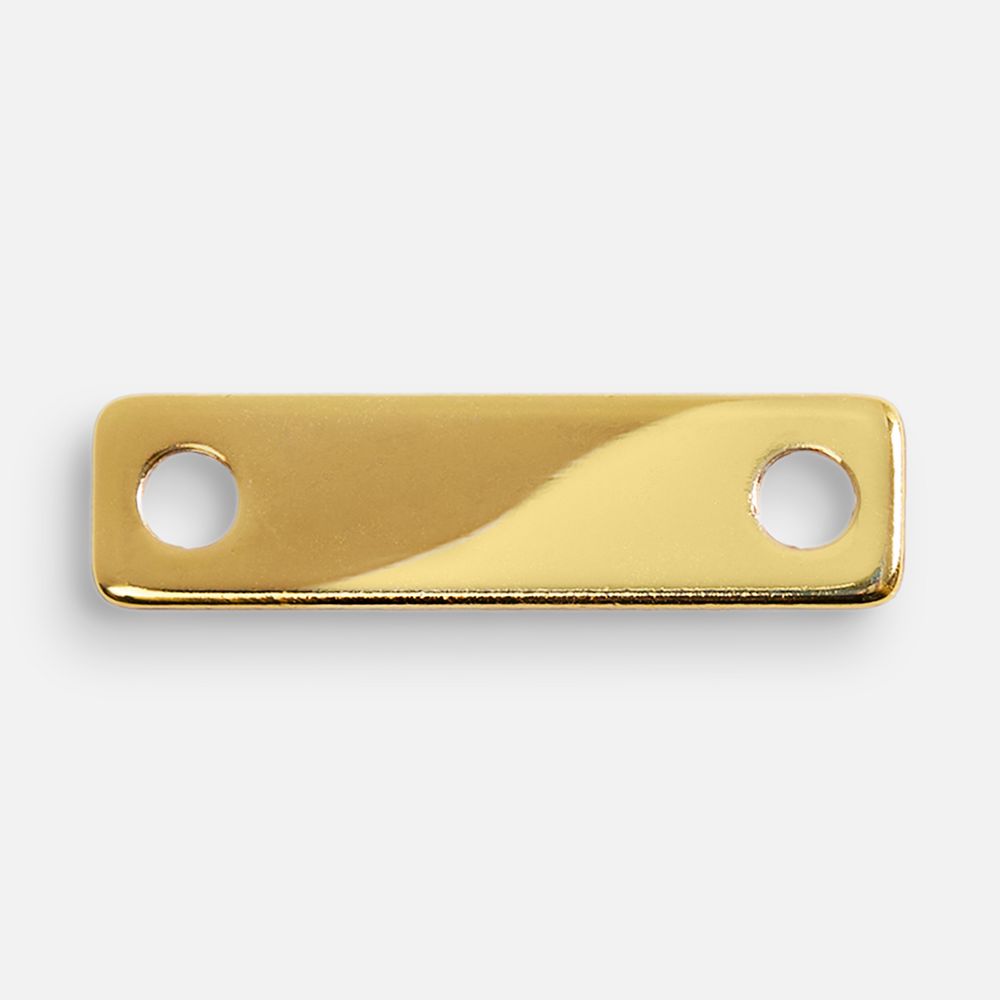 Шильдик металлический Alfa Liten, золотистый глянцевый с логотипом