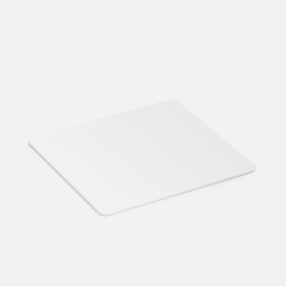 Костер Costero, квадратный, белый с логотипом