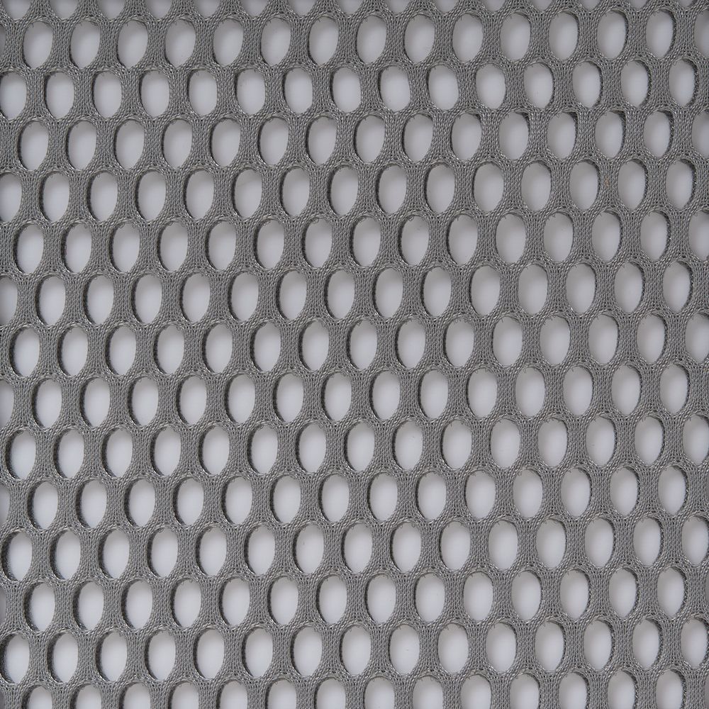 Заготовка из крупной сетки Rete, XL, серая с логотипом