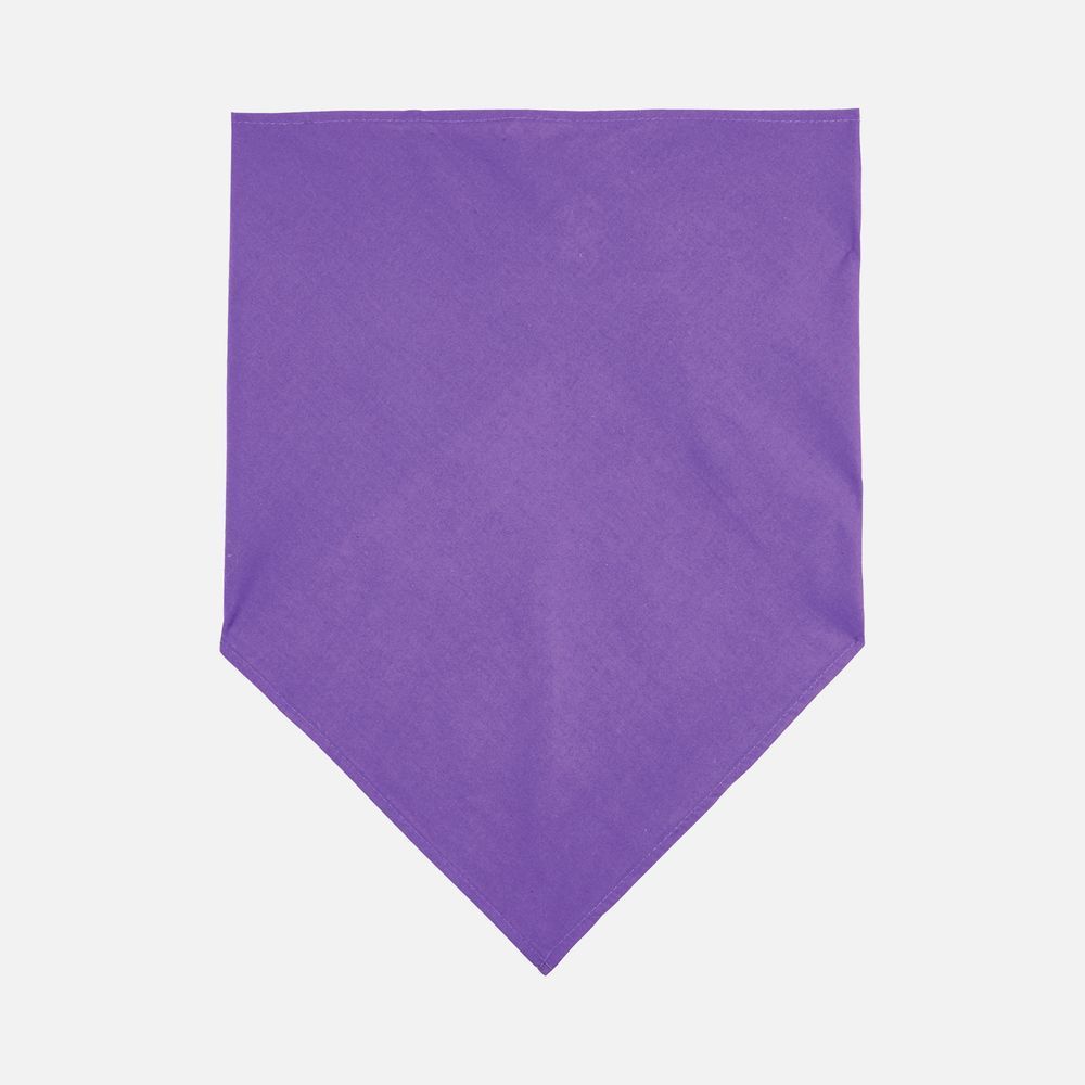 Аксессуары с печатью логотипа. Шейный платок Bandana по цене 179 ₽ руб. (артикул 01198712TUN) Шейный платок Bandana, темно-фиолетовый