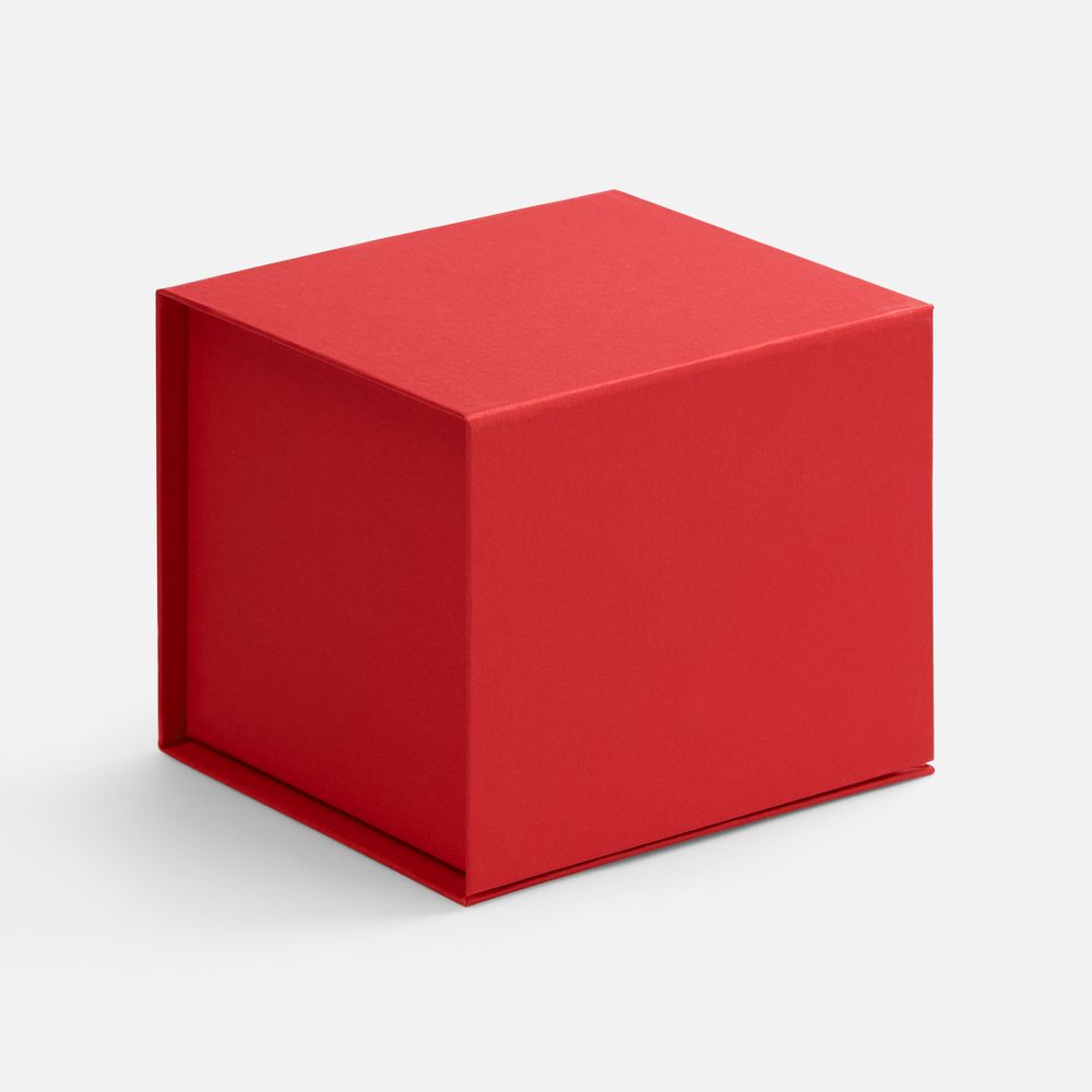 Коробка Alian, красная с логотипом