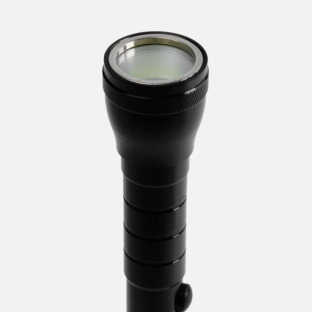 Инструменты с печатью логотипа. Телескопический фонарь с магнитом Flexion, ver.2 по цене 698 ₽ руб. (артикул 12385.31) Телескопический фонарь с магнитом Flexion, ver.2, черный