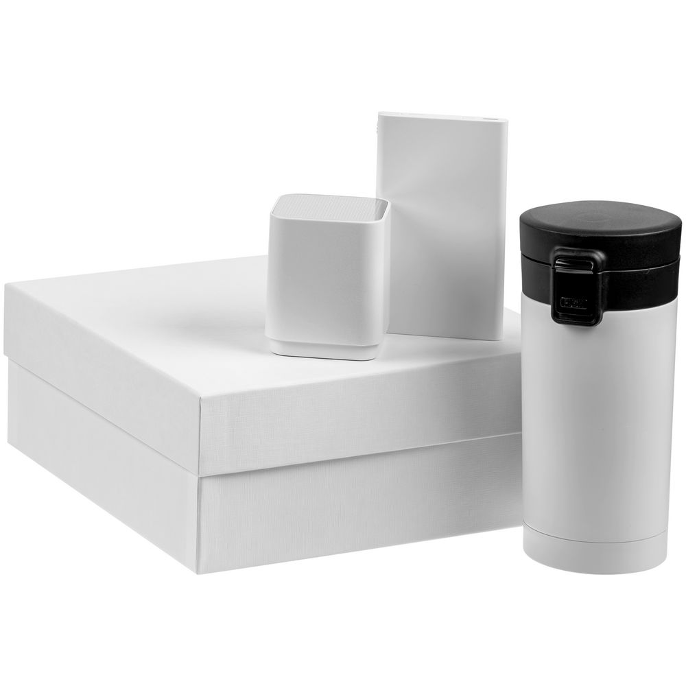 Набор Working Energy, белый с логотипом