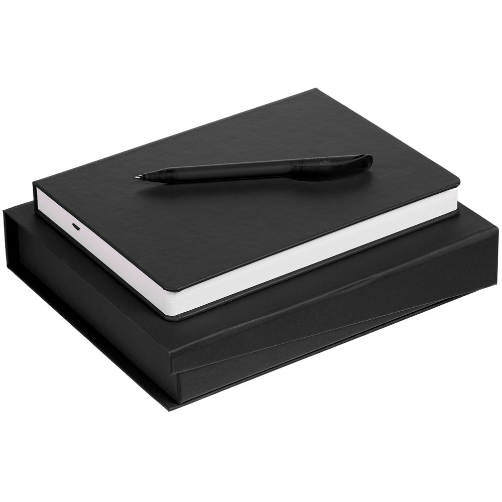 Набор Basis, черный с логотипом