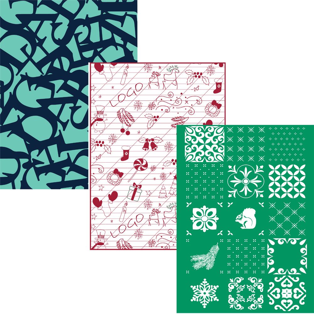 Плед на заказ Tricksy Net Grand, 2 цвета, XL, акрил с логотипом