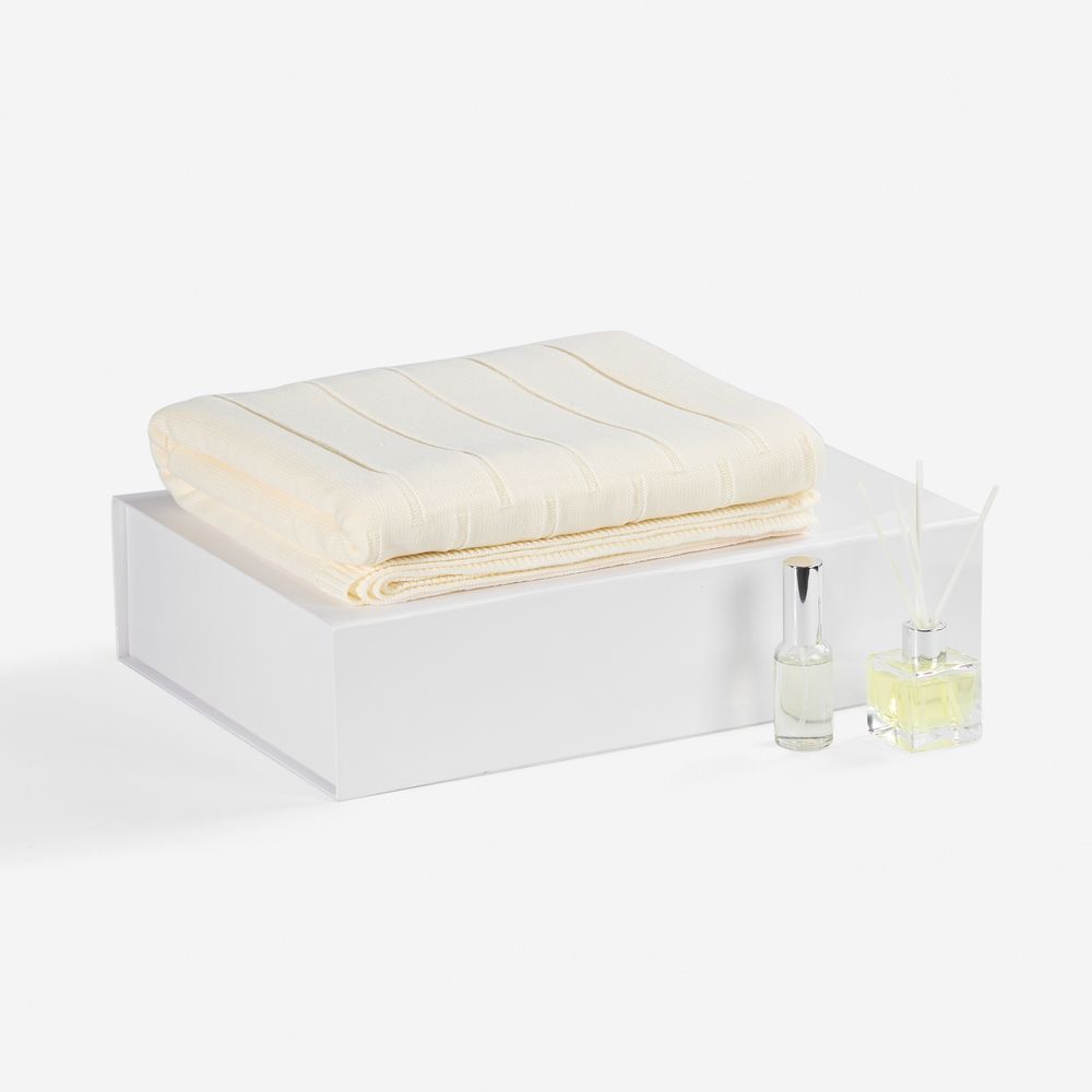 Набор Bloomsday Pro, белый с логотипом