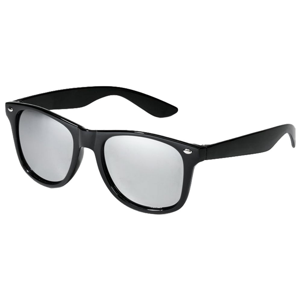 Очки солнцезащитные Palau, черные с логотипом