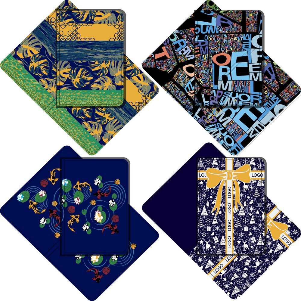 Обложка для паспорта на заказ Pase, ПВХ с логотипом