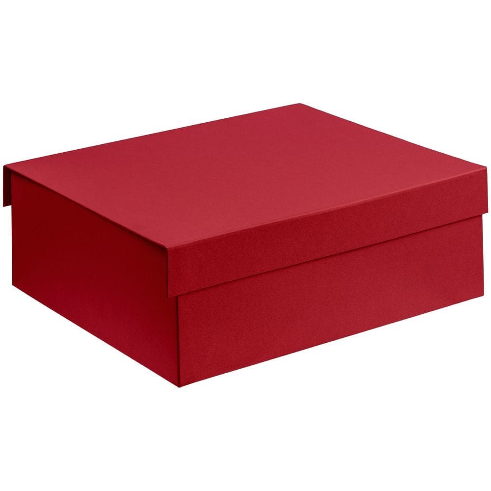 Коробка My Warm Box, красная с логотипом