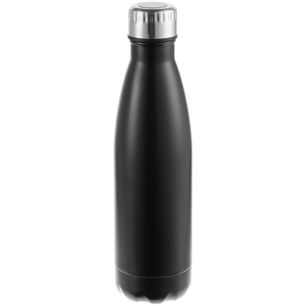 Смарт-бутылка Indico, черная с логотипом