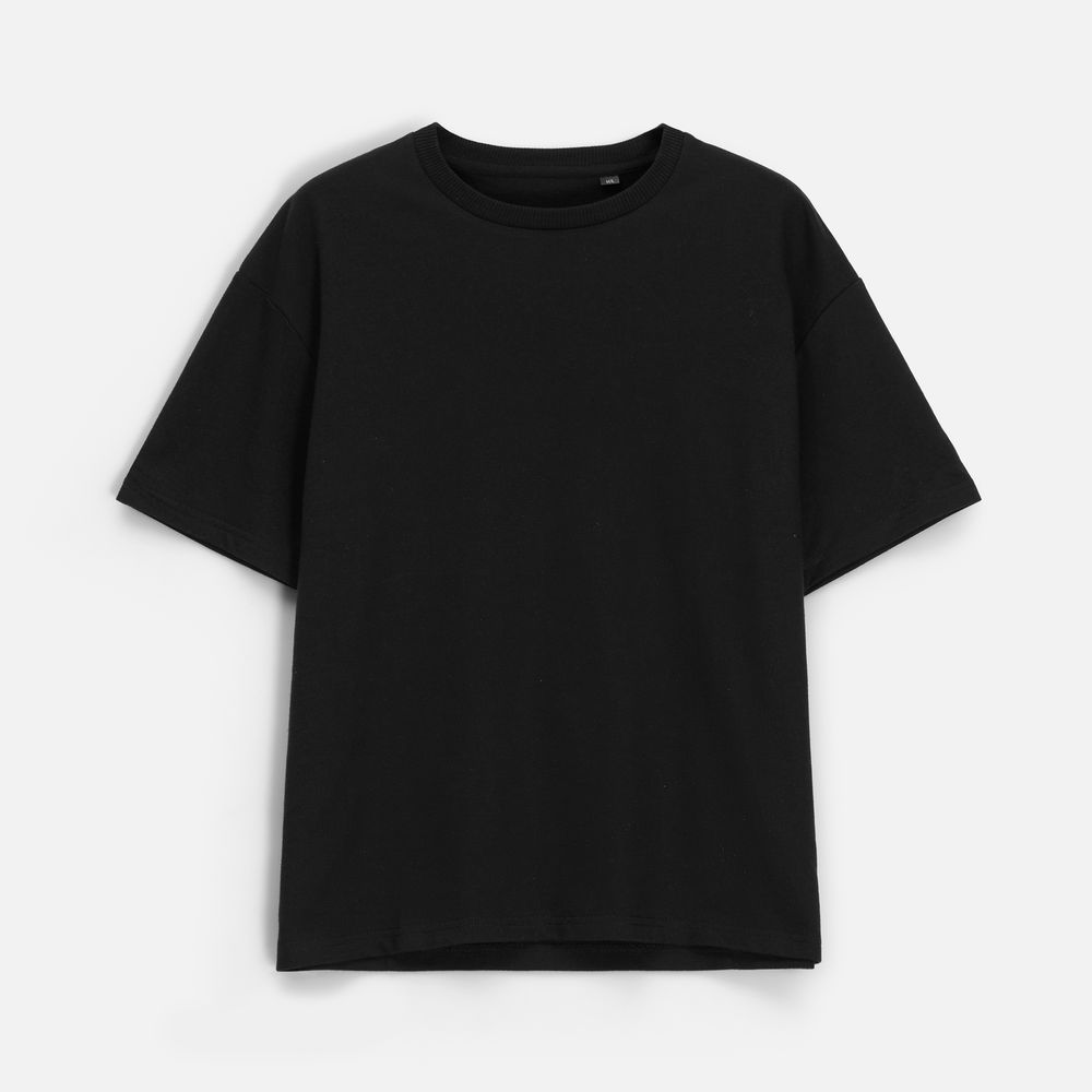 Футболка унисекс Durington, черная, размер 3XL/4XL