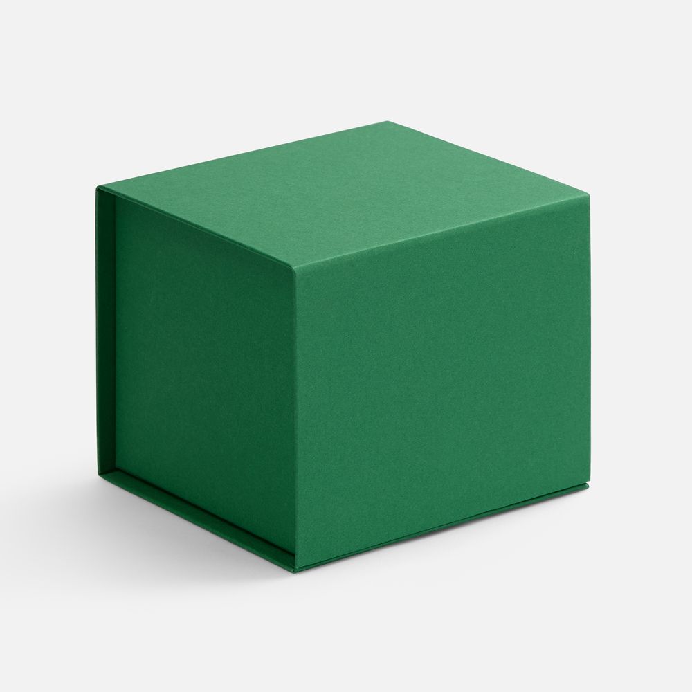 Коробка Alian, зеленая с логотипом