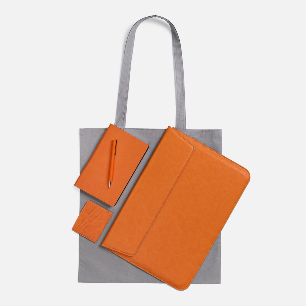 Набор Petrus Walk, оранжевый с логотипом