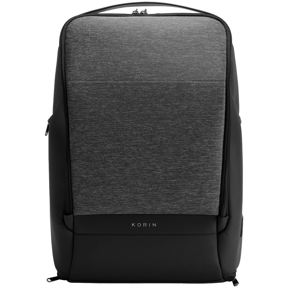 Рюкзак FlexPack Pro, черный с логотипом