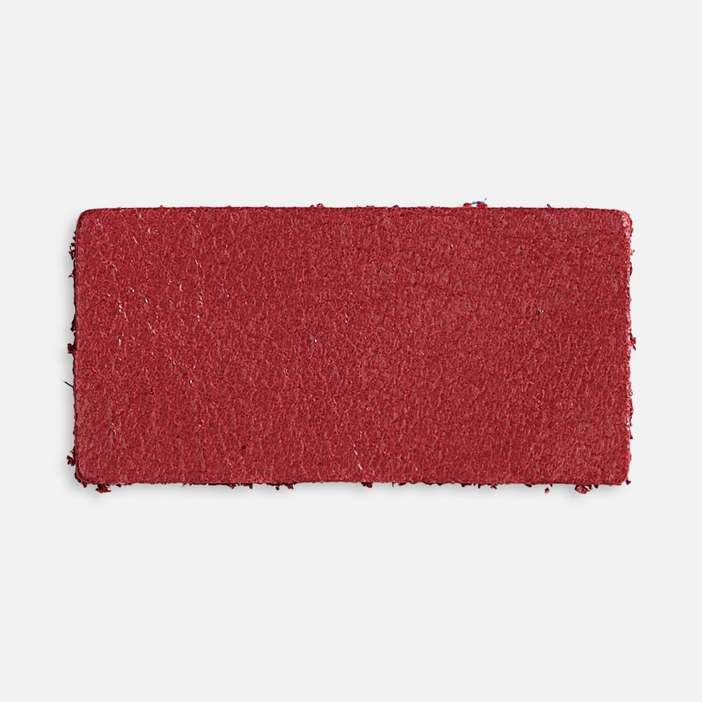 Лейбл кожаный Pasek, XS, красный с логотипом