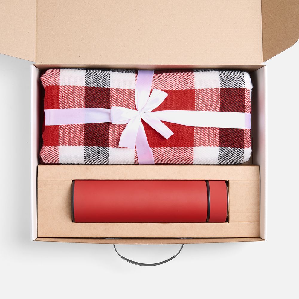 Набор Homedale, красный с логотипом