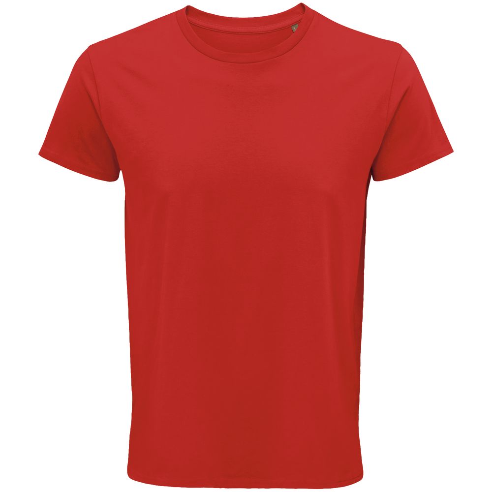 Футболка мужская Crusader Men, красная с логотипом