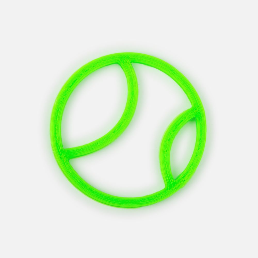 Подвеска Sport, 3D-печать на заказ, теннис с логотипом