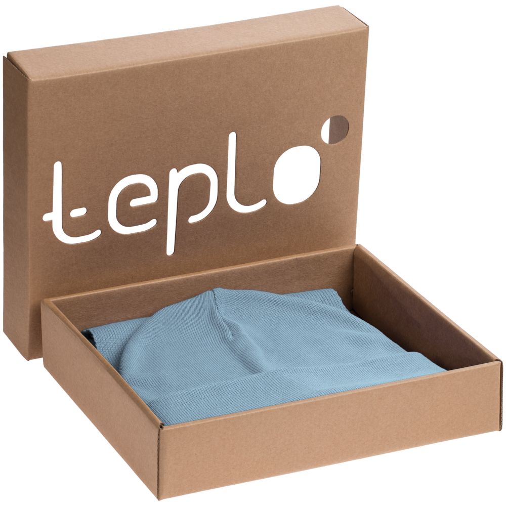 Набор Real Talk, голубой с логотипом