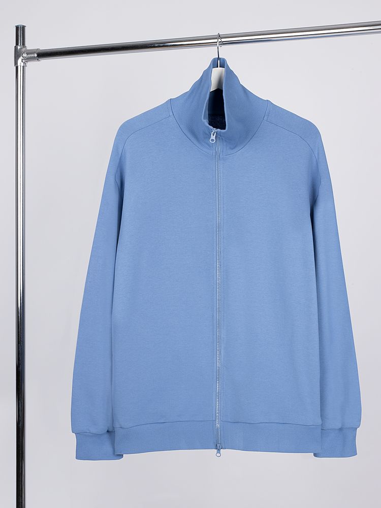 Толстовка унисекс Neofit, синяя с логотипом