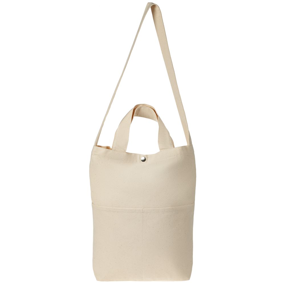 Сумка холщовая через плечо Artspace, неокрашенная с логотипом