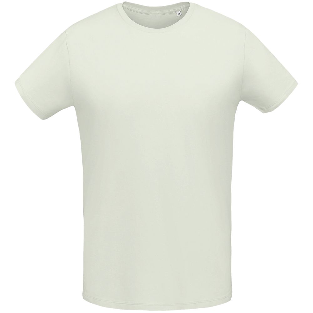 Футболка мужская Martin Men, зеленая с логотипом