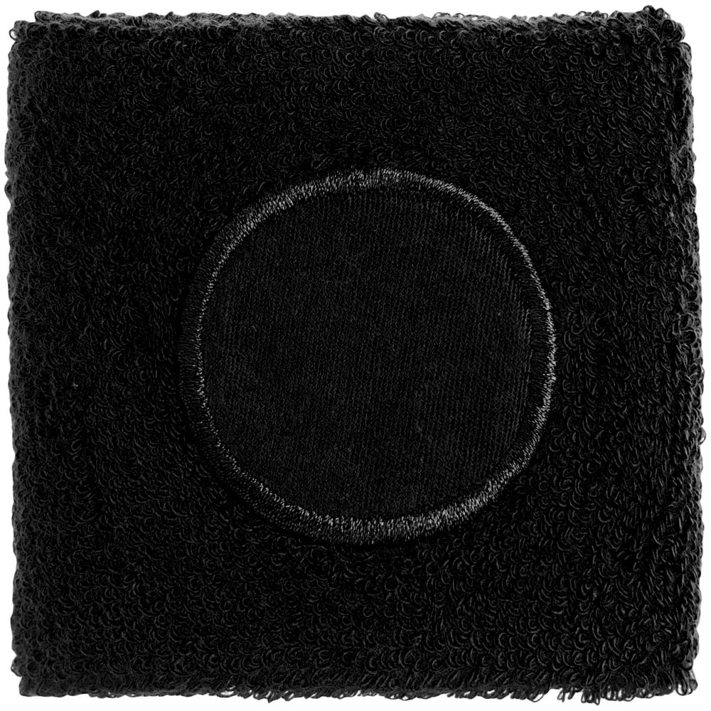 Напульсник Wristex, черный с логотипом