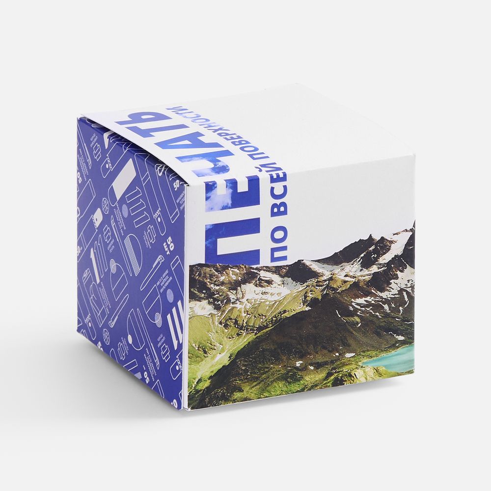 Коробка с полноцветной печатью для колонки Easy с логотипом