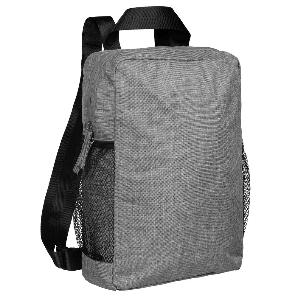 Рюкзак Packmate Sides, серый с логотипом