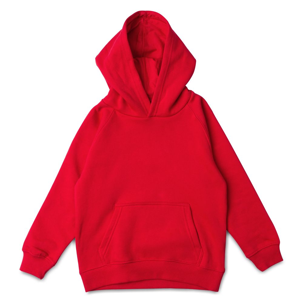 Толстовка детская Stellar Kids, красная с логотипом