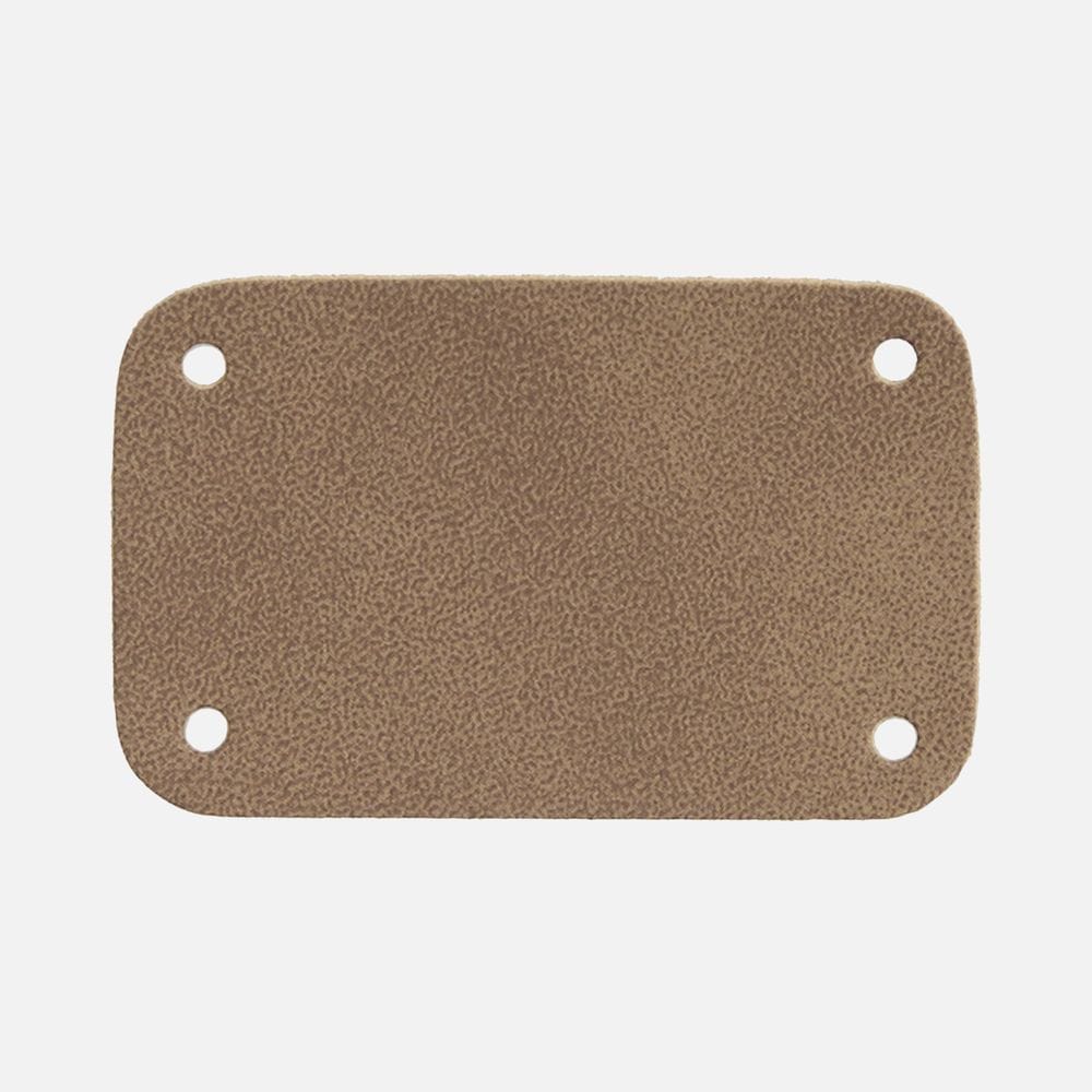 Лейбл Eta Nubuck Touch, S, коричневый с логотипом