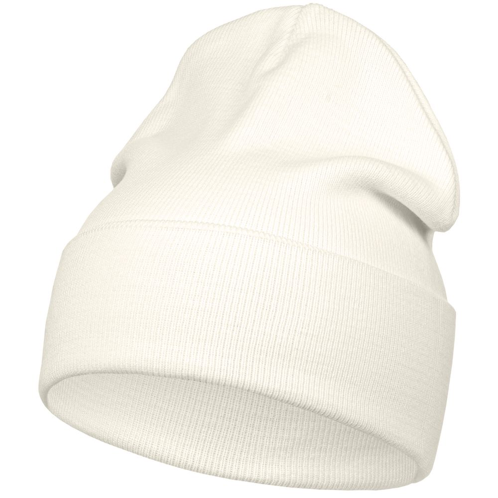 Шапка Real Talk, белая (молочная) с логотипом