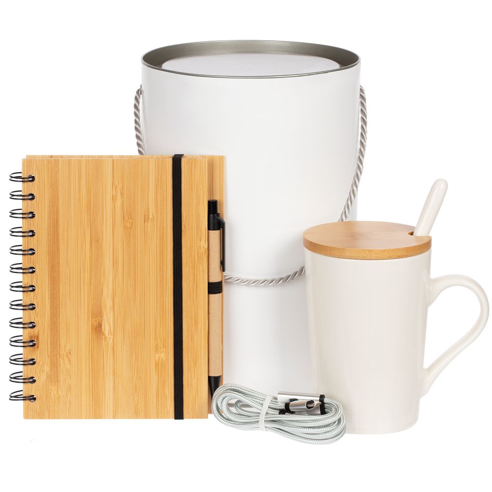 Набор Proffice, белый с логотипом