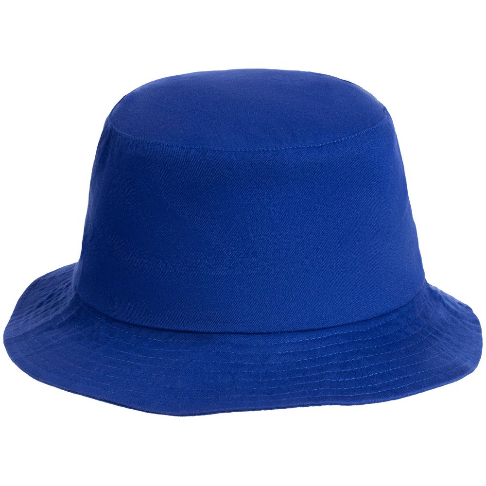 Панама Promo, ярко-синяя с логотипом