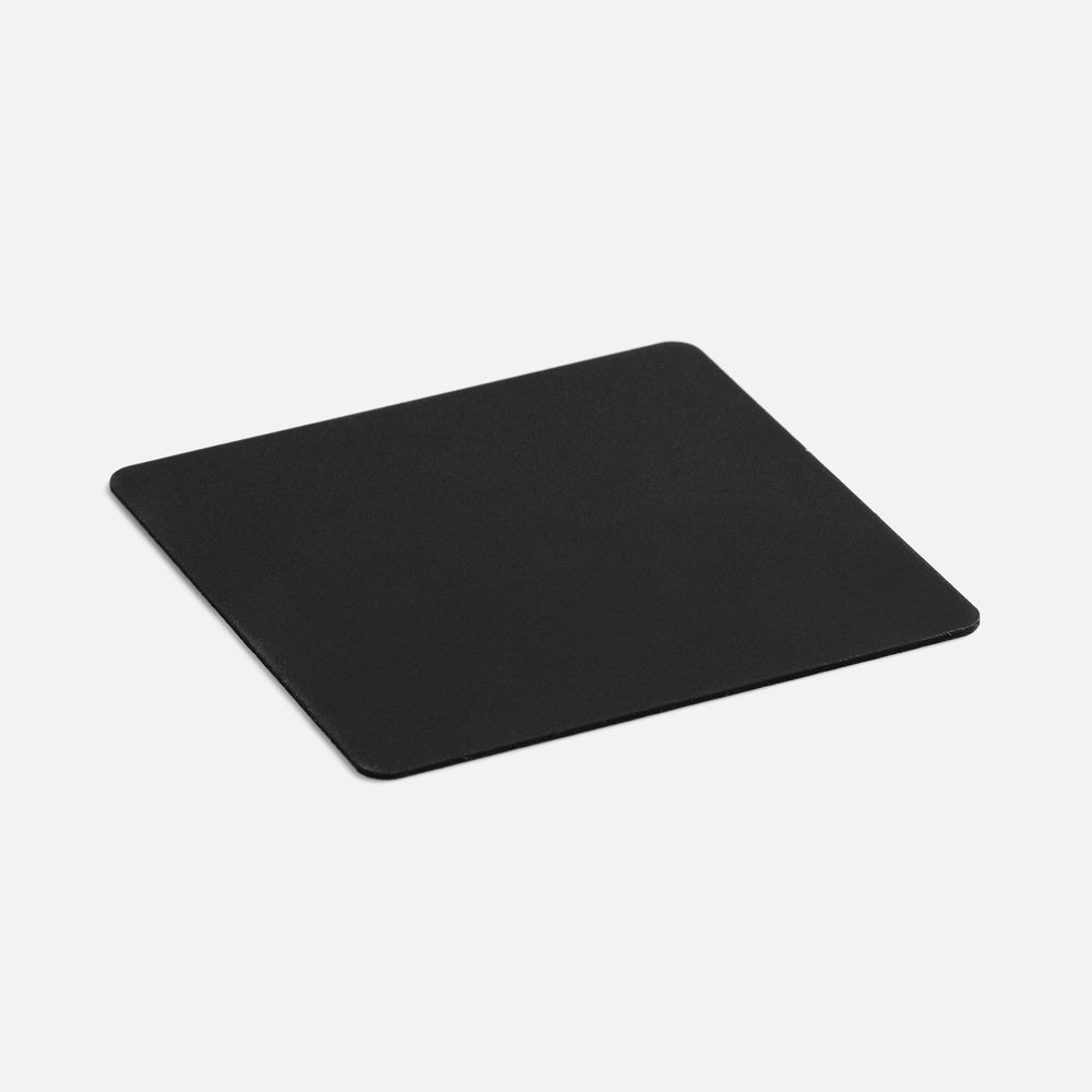 Костер Costero, квадратный, черный с логотипом