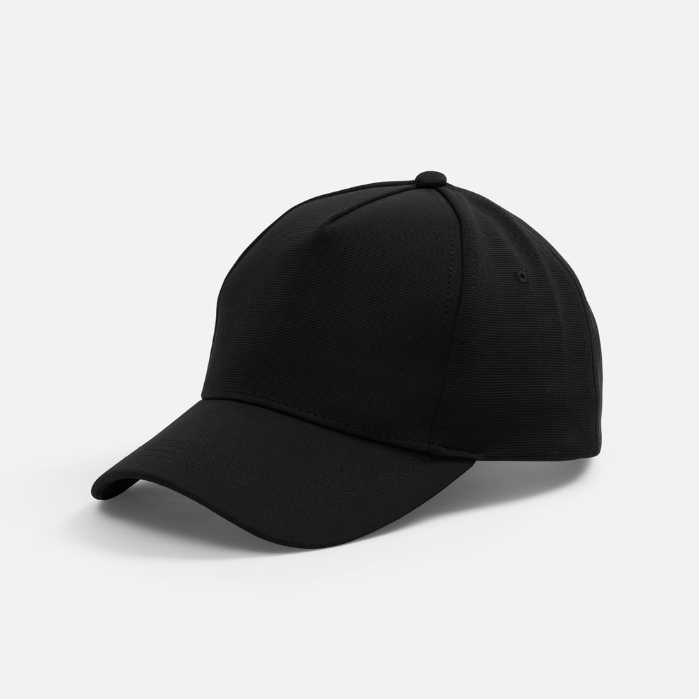 Бейсболка Yonkers, черная с логотипом