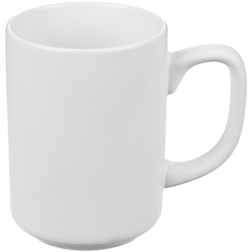 Кружка Mugful, белая с логотипом
