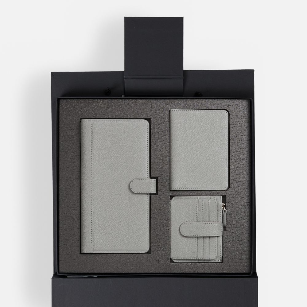 Набор Unison Trio, серый с логотипом