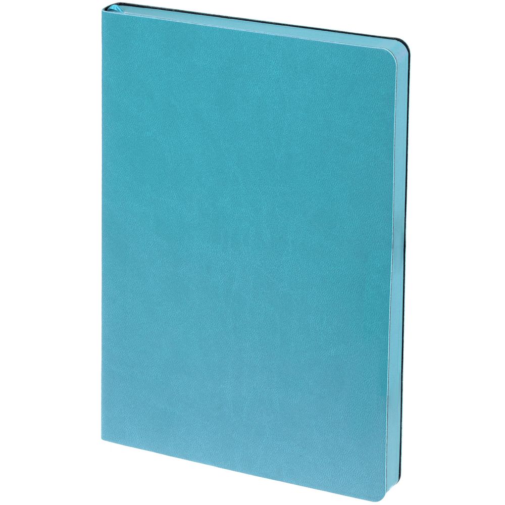 Ежедневник Fredo, недатированный, голубой с логотипом