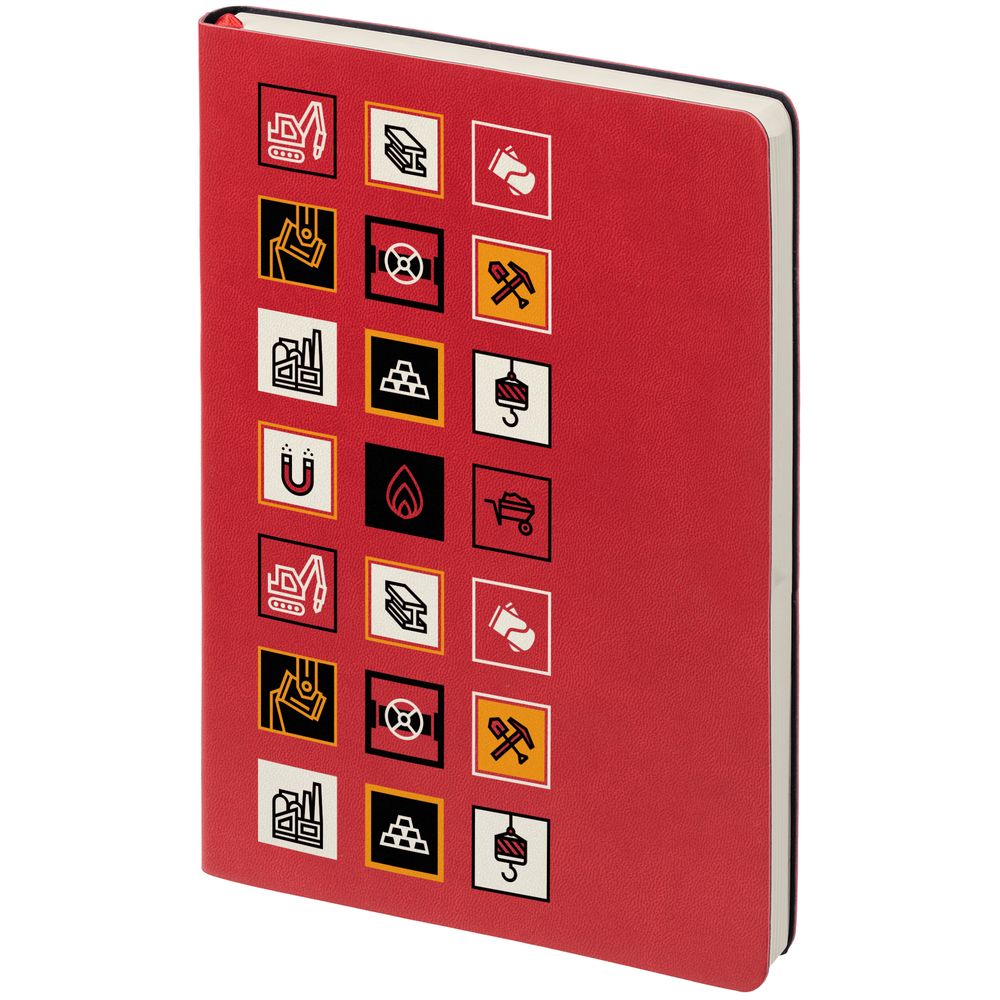 Ежедневник Industry, металлургия с логотипом