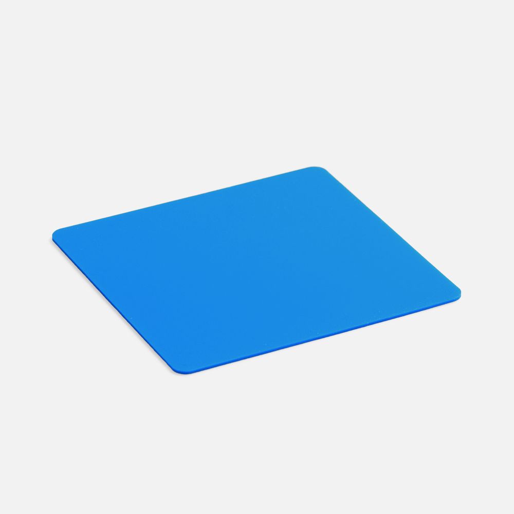 Костер Costero, квадратный, синий с логотипом