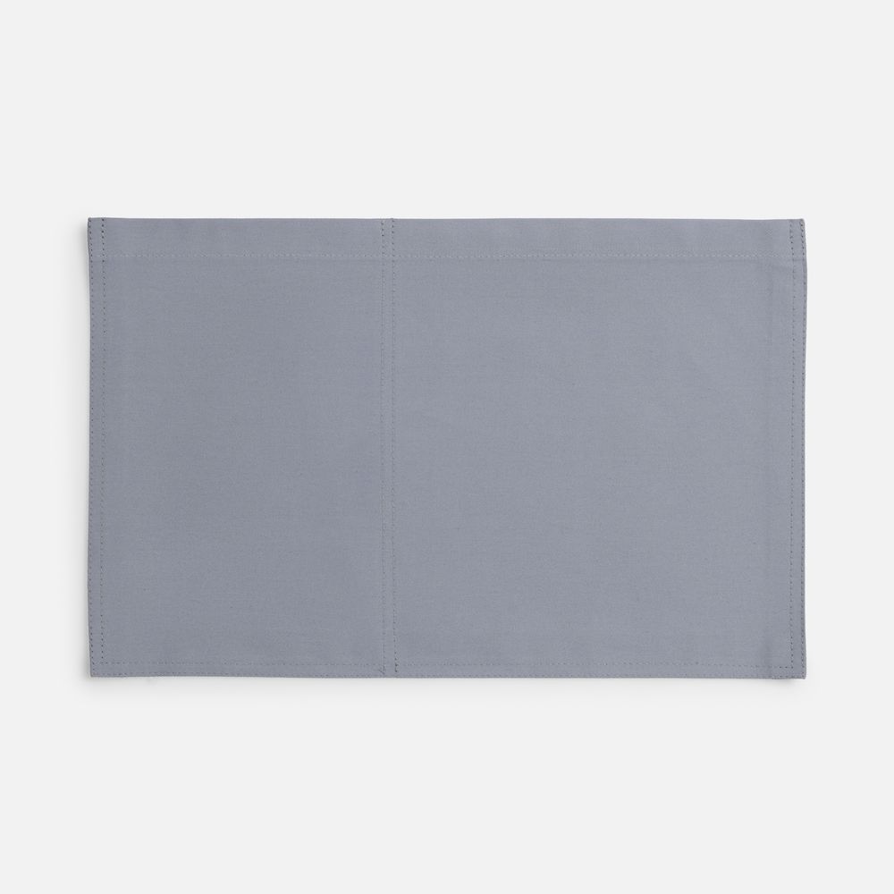 Карман для фартука Е1 Lomme, L, серый с логотипом