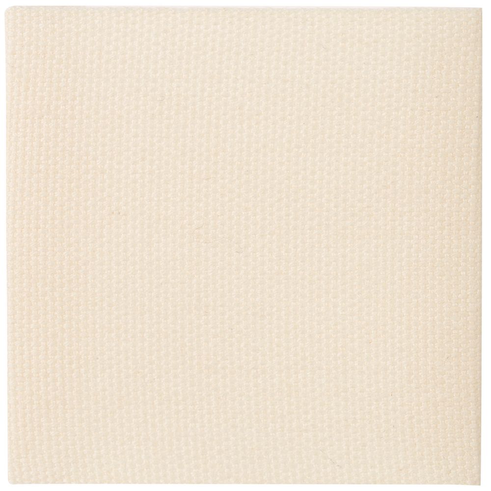 Лейбл хлопковый Doni, L, неокрашенный с логотипом